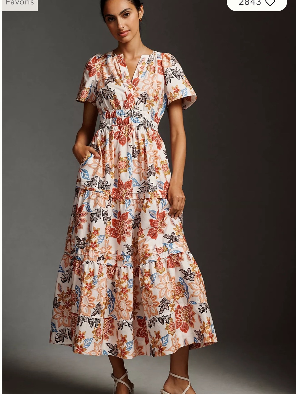 🤎 Anthropologie The Somerset Maxi Dress🤎